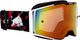 Red bull spect eyewear torp-002 rose with silver flash - mx goggle