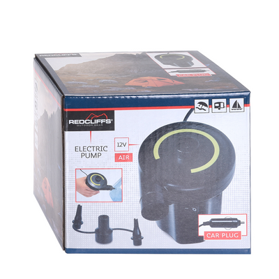 Auto con pompa elettrica Redcliffs nera