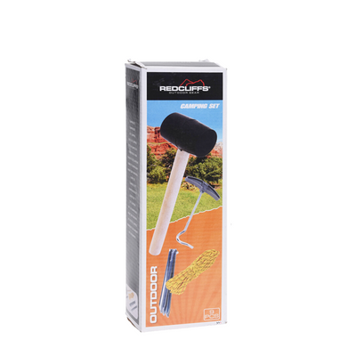 Set da campeggio Redcliffs da 9 pezzi