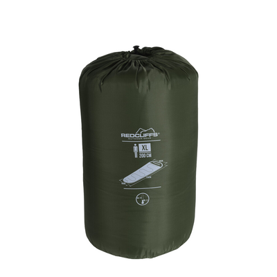 Redcliffs saco de dormir momia verde 230x80cm