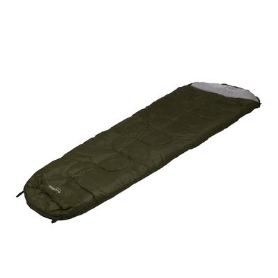 Redcliffs saco de dormir momia verde 230x80cm