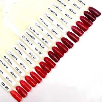 Claresa Claresa UV LED Gelak 5ml Red 426 Bayas completas