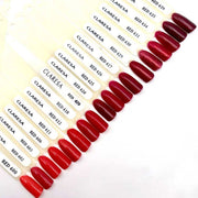 Claresa uv led gellak 5ml red 439 warm feelings - afbeelding 2