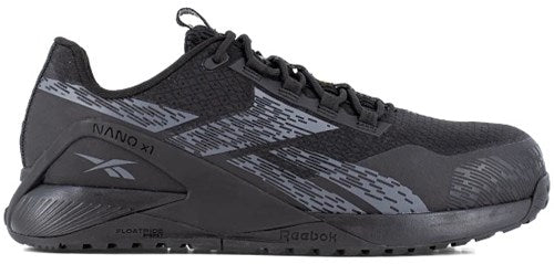 Reebok werkschoen nano ib3480 laag s3s | zwart | maat 41 - 690774734975