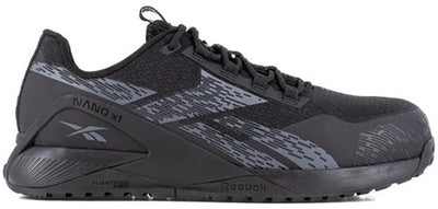 Zapato de trabajo Reebok Nano Ib3480 Low S3S | negro | talla 44 - 690774735002