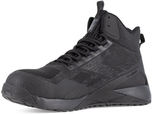 Reebok werkschoen nano ib3484 hoog s3s | zwart | maat 43 - 690774735231