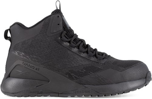 Reebok werkschoen nano ib3484 hoog s3s | zwart | maat 43 - 690774735231
