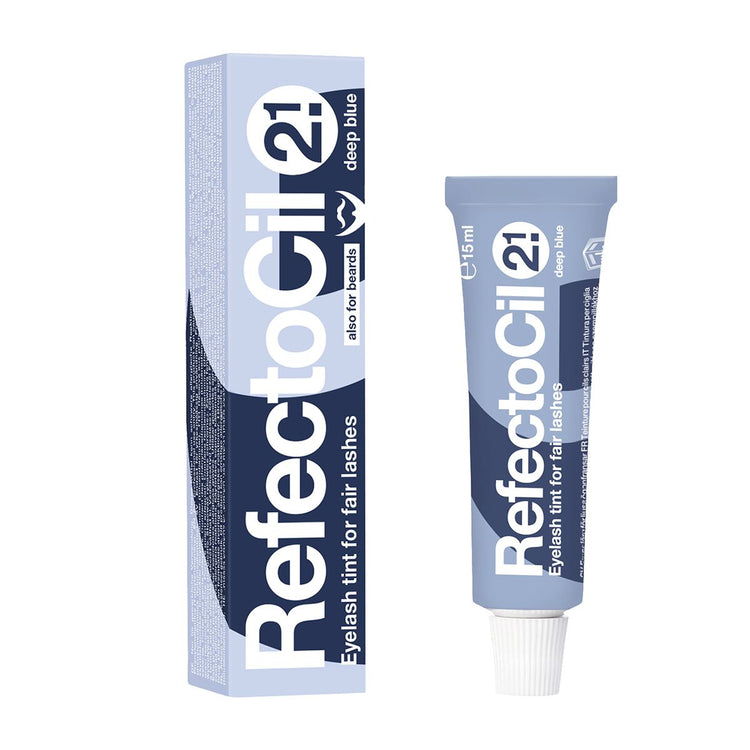 Refectócil de pintura de pestañas de refectó Blue profundo no.