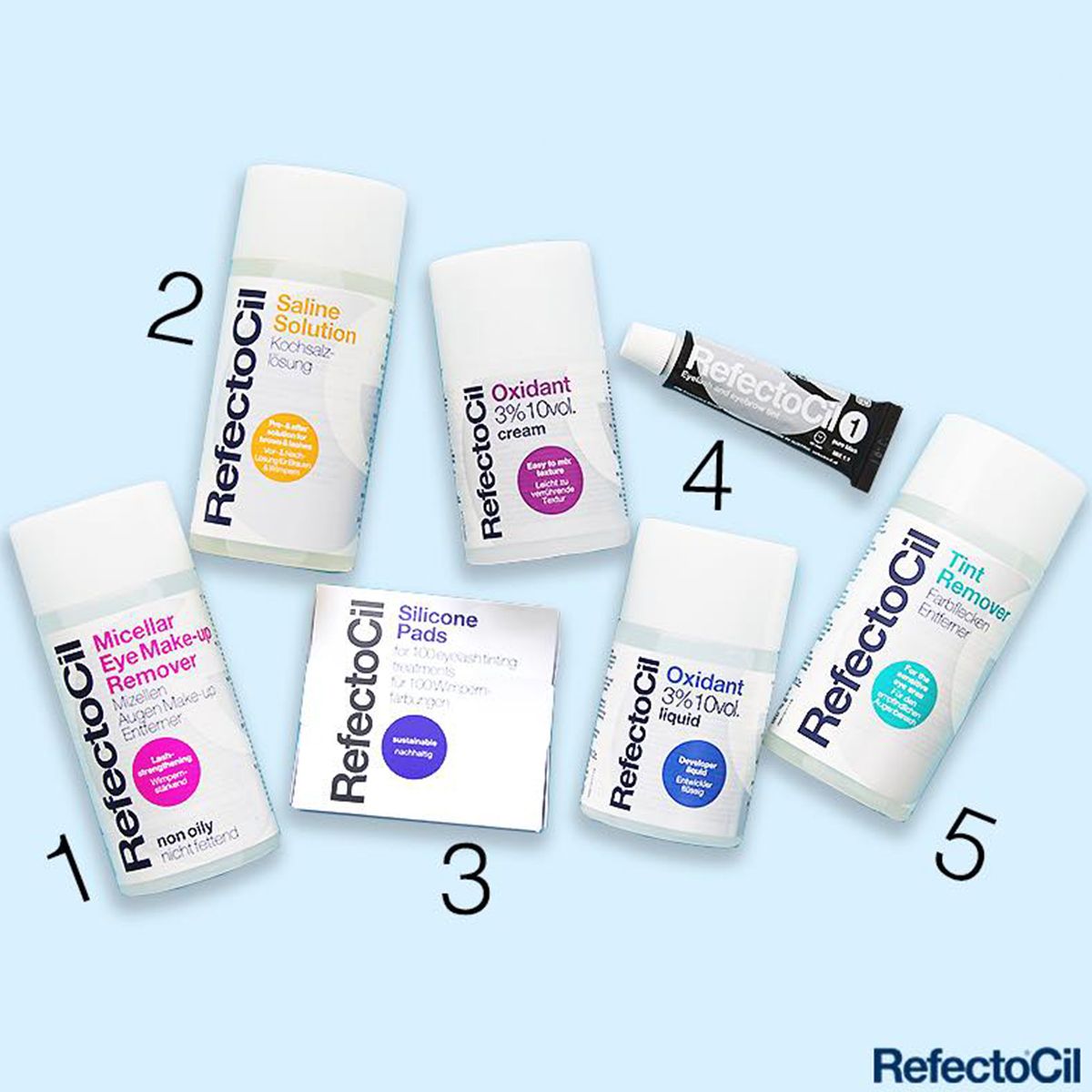 Crema ossidante di refectocil 3% 100 ml