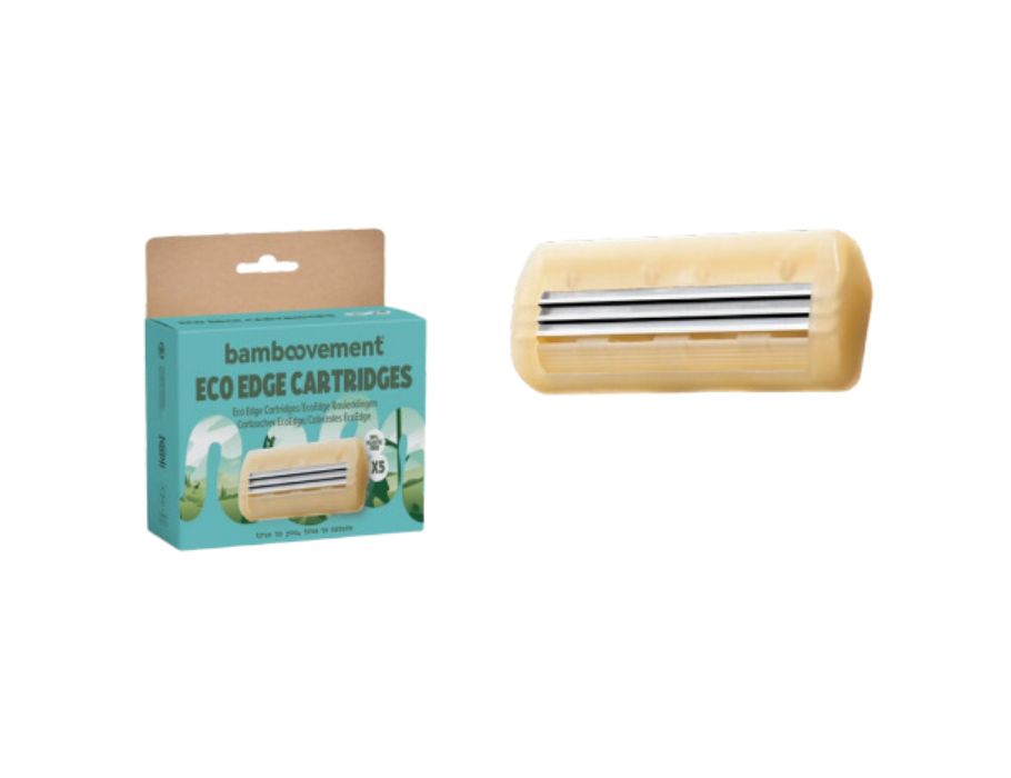 Bamboovement Razor Riemution - Ecoedge - 5 pezzi