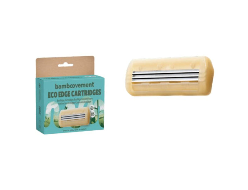 Bamboovement Razor Riemution - Ecoedge - 5 pezzi