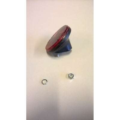 Riflettore Kickbike rosso per parafango posteriore