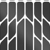 Rie:sel set de pegatinas design reflex 're:flex' negro