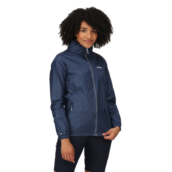 Regatta Corinne IV chubasquero señora azul marino talla XL