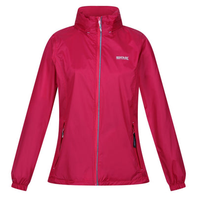 Regatta Corinne IV shell jas dames roze maat L
