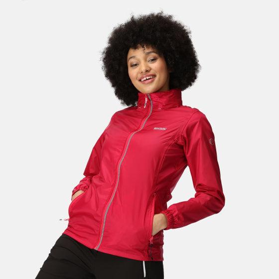 Chaqueta Regatta Corinne IV shell mujer rosa talla XS