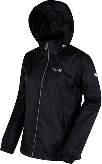 Regatta Corinne IV shell jas dames zwart maat XL