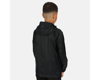 Regatta Pack it chaqueta junior negro talla 122-128