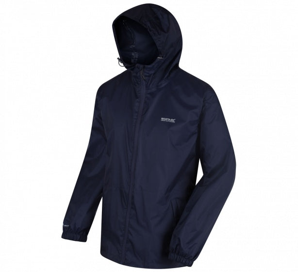 Chaqueta impermeable Regatta Jacket III azul oscuro talla XL