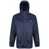 Chaqueta impermeable Regatta Jacket III azul oscuro talla XL