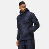 Chaqueta impermeable Regatta Jacket III azul oscuro talla L