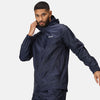 Chaqueta impermeable Regatta Jacket III azul oscuro talla XL