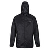 Regatta Jacket III giacca impermeabile outdoor nera taglia XL