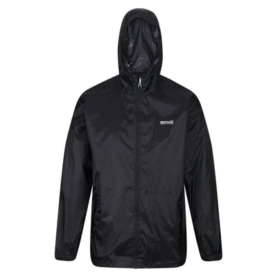 Chaqueta impermeable Regatta Jacket III negra talla XXL