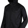 Regatta Jacket III giacca impermeabile outdoor nera taglia XXL