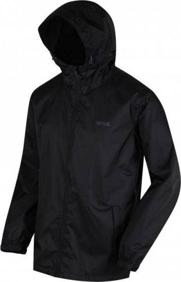 Regatta Jacket III giacca impermeabile outdoor nera taglia XXL