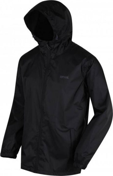 Chaqueta impermeable Regatta Jacket III negra talla XL