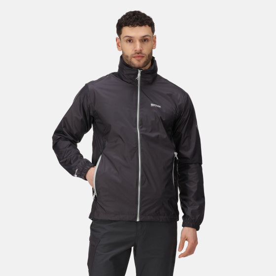 Regatta Lyle IV con capucha mackintosh hombre gris talla XXL