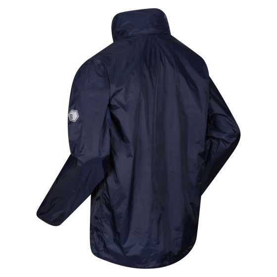 Regatta Lyle IV regenjas heren donkerblauw maat L
