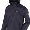 Regatta Lyle IV regenjas capuchon heren grijs maat XL