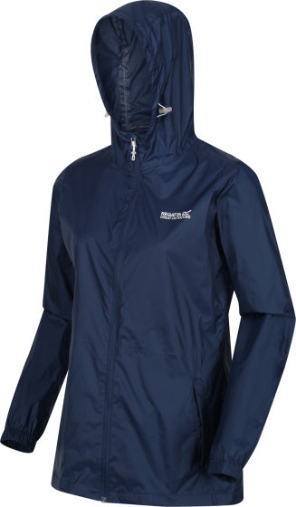 Regatta Pack-It III chubasquero señora azul oscuro talla S