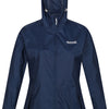 Regatta Pack-It III chubasquero señora azul oscuro talla S
