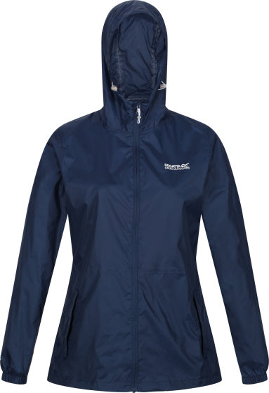 Regatta Pack-It III regenjack dames donkerblauw maat L