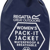 Regatta Pack-It III regenjack dames donkerblauw maat S