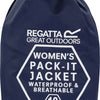 Regatta Pack-It III chubasquero señora azul oscuro talla L