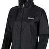 Regatta Pack-It III giacca da pioggia da donna nera taglia M