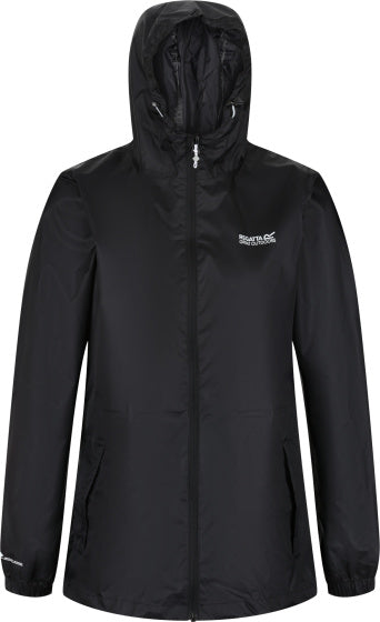 Regatta Pack-It III regenjack dames zwart maat M
