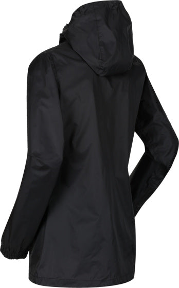 Regatta Pack-It III giacca da pioggia da donna nera taglia XXL