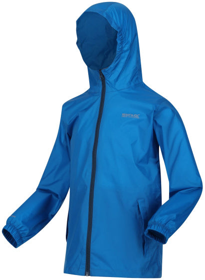 Regatta Pack It III mackintosh chicos azul talla 15-16