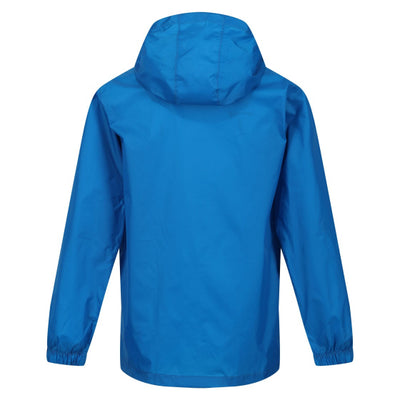 Regatta Pack It III mackintosh niño azul talla 7-8 años