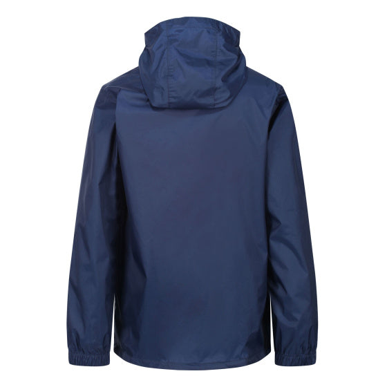 Regatta Pack It III mackintosh niño azul oscuro talla 7-8 años