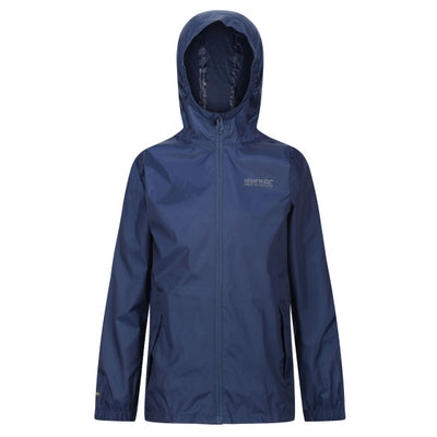 Regatta Pack It III regenjas jongens donkerblauw maat 7-8 jaar