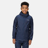 Regatta Pack It III mackintosh chicos azul oscuro talla 15-16 años