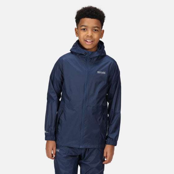 Regatta Pack It III mackintosh chicos azul oscuro talla 15-16 años
