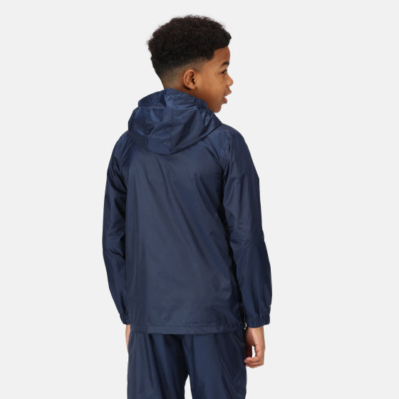 Regatta Pack It III mackintosh chicos azul oscuro talla 15-16 años