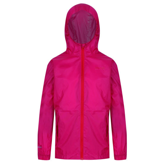 Regatta Pack It III mackintosh niña rosa talla 9-10 años
